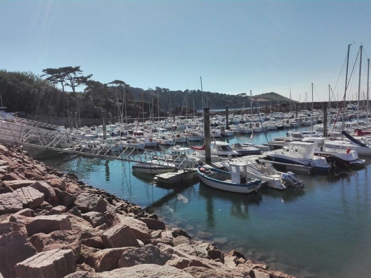 Trébeurden Vue Mer Cote De Granit Rose En Bretagne מראה חיצוני תמונה