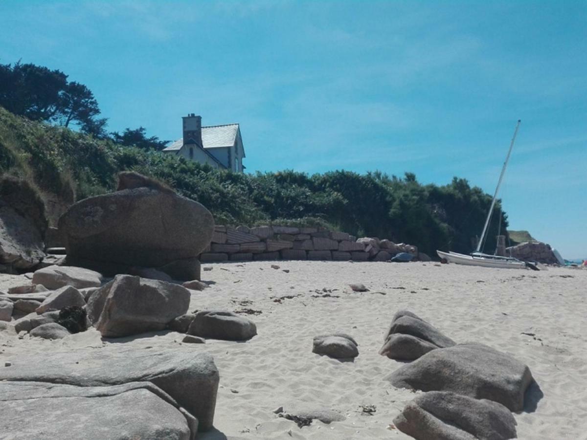 Trébeurden Vue Mer Cote De Granit Rose En Bretagne מראה חיצוני תמונה