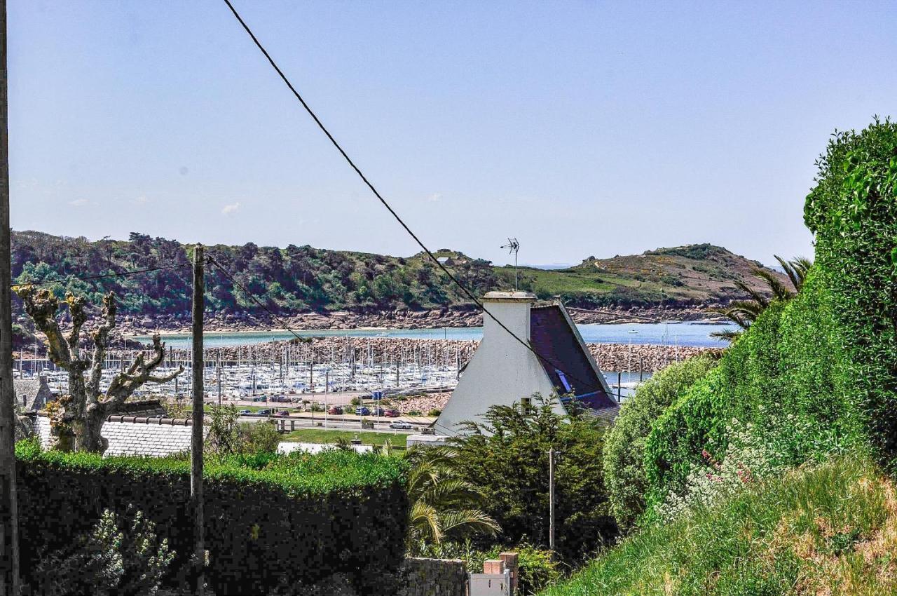 Trébeurden Vue Mer Cote De Granit Rose En Bretagne מראה חיצוני תמונה